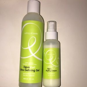 Deva curl products